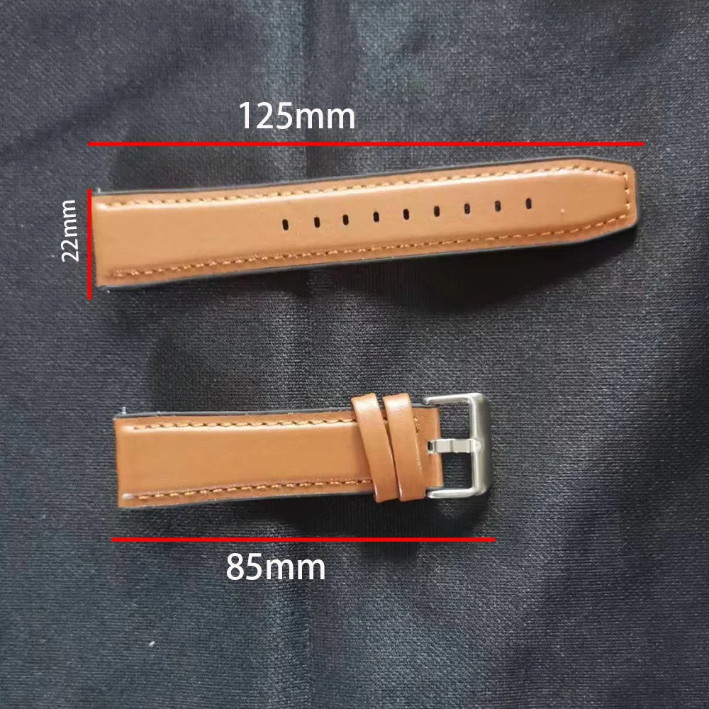 Correa de reloj para Huami Amazfit Helio, pulsera para Amazfit T-Rex3 Pro 48mm/ Balance / Cheetah Pro/ GTR3 Pro 22mm - imagen 5