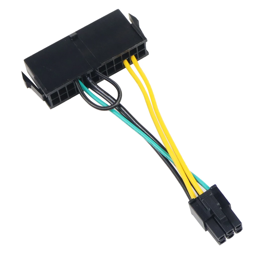 Un cable negro y amarillo conectado a una caja