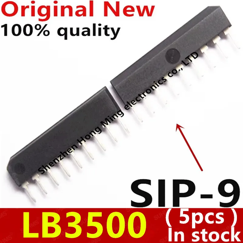(5 piezas) 100% nuevo conjunto de chips LB3500 B3500 3500 SIP-9