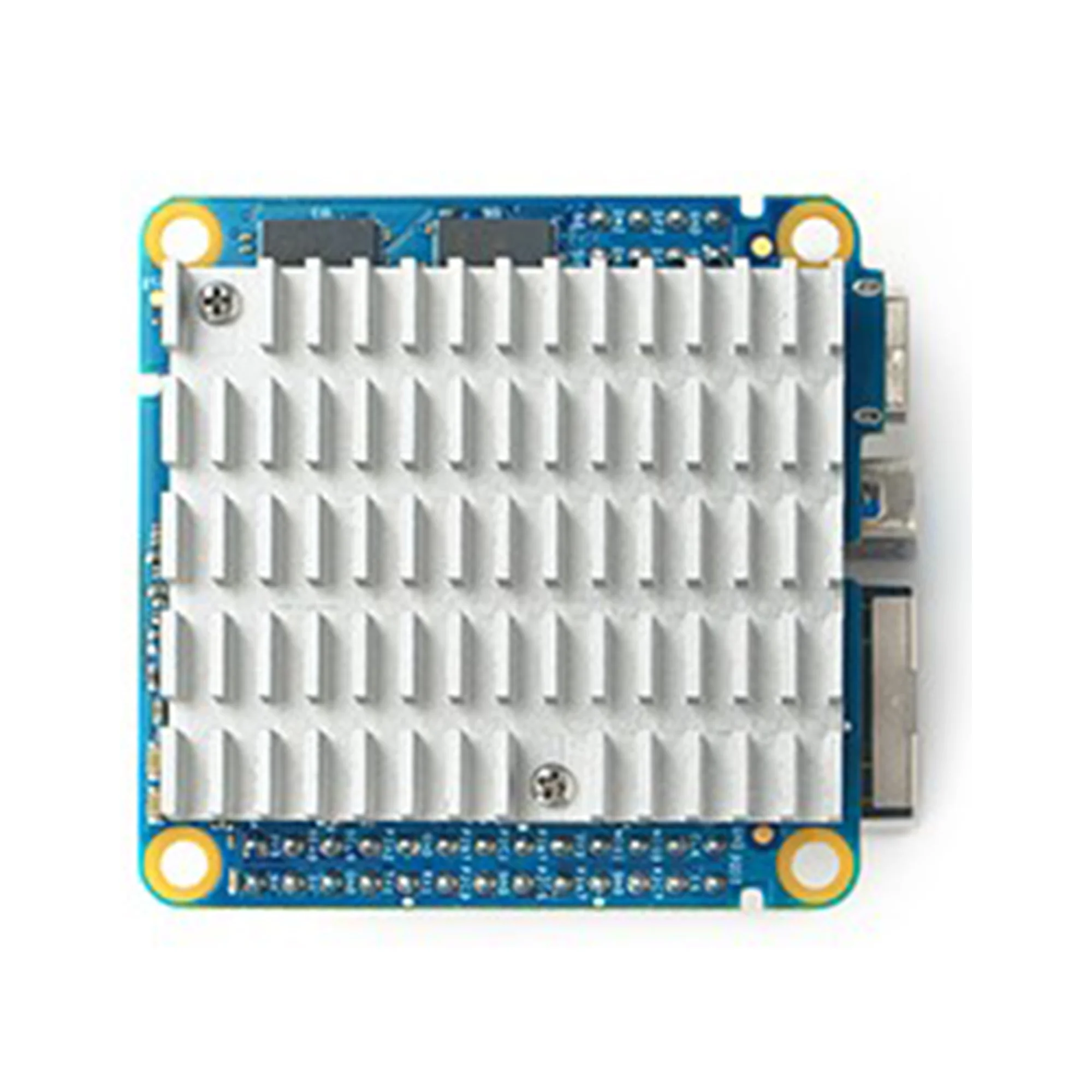 FriendlyELEC NanoPi NEO3 disipador de calor/caja de plástico RK3328 Placa de desarrollo carcasa del disipador de calor para NanoPi NEO3 - imagen 3