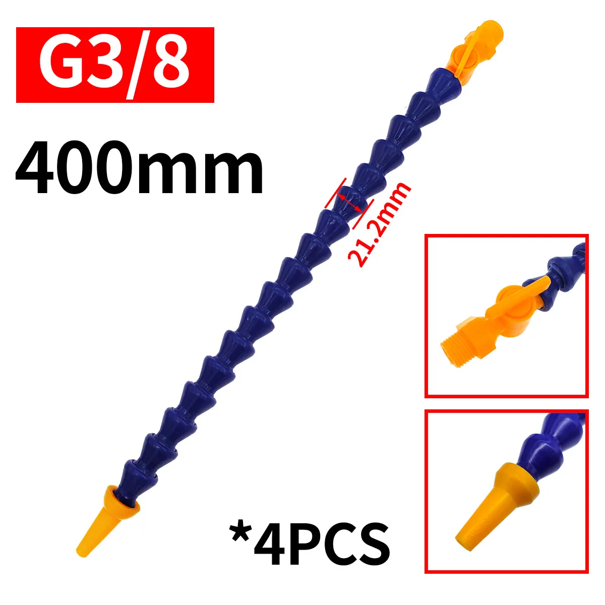 3 8 Round Switch 4Pc