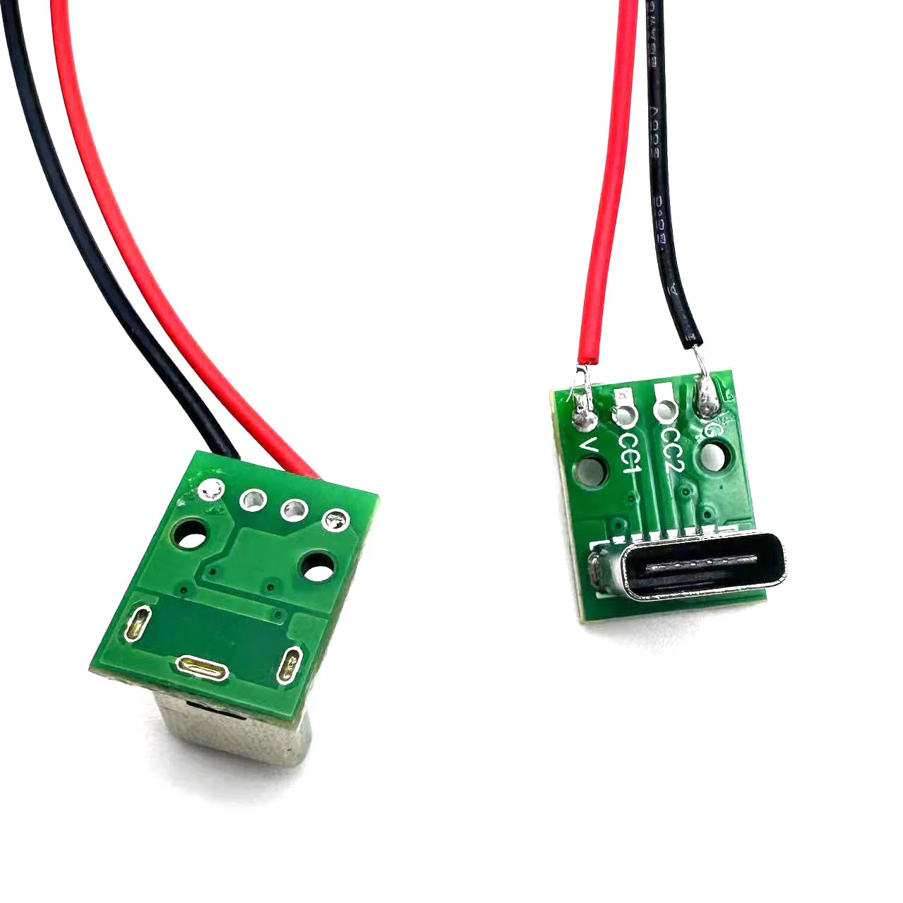 Conector hembra tipo C Vertical USB 3,1, 6 pines, adaptador convertidor PCB, prueba de carga, cable de cinta vertical de nivel de platino - imagen 2