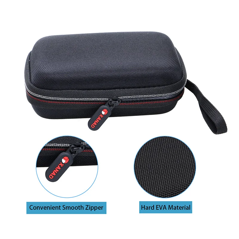 XANAD Estuche Duro EVA para expansión de Seagate, bolsa de almacenamiento de transporte de disco duro externo portátil, 1TB, 2TB, 3TB, 4TB - imagen 2