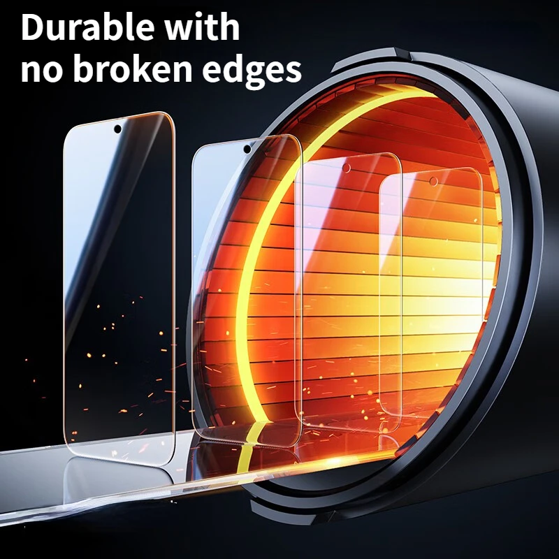 SmartDevil Protector de pantalla para VIVO iQOO 15 13 12 11S 11 Neo8 Pro IQOO Neo8 HD película de vidrio templado transparente antihuellas - imagen 5