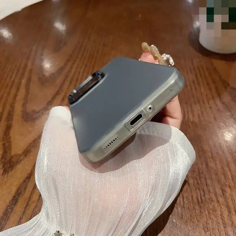 Funda mate de piel Laser Aurora para Xiaomi Redmi Note 15 14 Pro Plus 5G Note13 12 Pro Plus funda a prueba de golpes para Redmi 13C - imagen 4