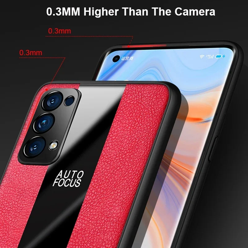 Funda de cuero de lujo para teléfono móvil, carcasa con anillo para Realme GT Neo 2 2T Flash GT Master Explorer, Realme Q2 Q3 Q5 Pro - imagen 5