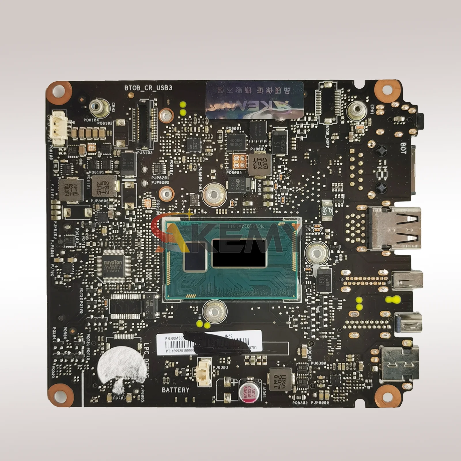 Placa base para ordenador portátil UN62 para ASUS VivoMini UN62 placa base para portátil con CPU I3 I5 I7 100% pruebas OK envío rápido de alta calidad - imagen 3