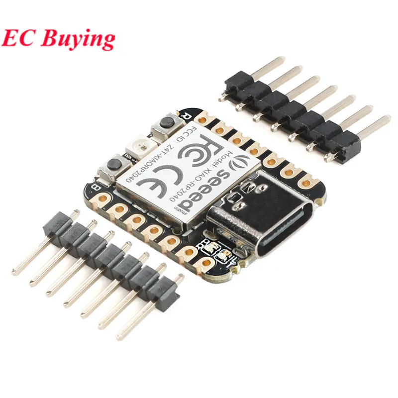 10 uds/1 unidad Seeed Studio XIAO RP2040 Chip Raspberry Pi módulo de placa de desarrollo Seeeduino para Arduino/MicroPython/CircuitPython - imagen 4
