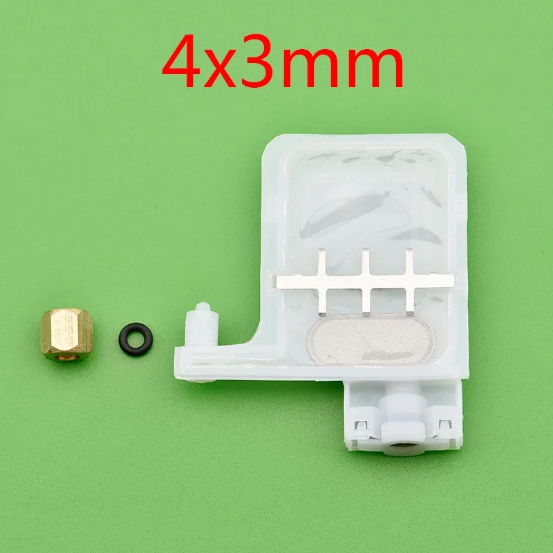 15 Uds. Amortiguador de tinta Eco solvente DTF XP600 Dx5 DX4 cabezal de impresión volquete para cabezal de impresión Epson Mutoh Galaxy Allwin Plotter Xuli humano - imagen 2