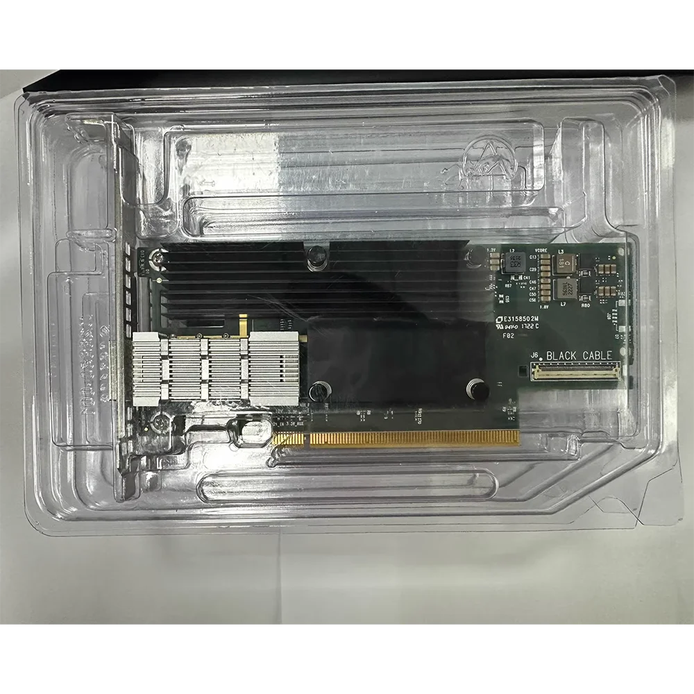 MCX 653105 A-HDAT para Mellanox HDR 200G IB NIC puerto único - imagen 4