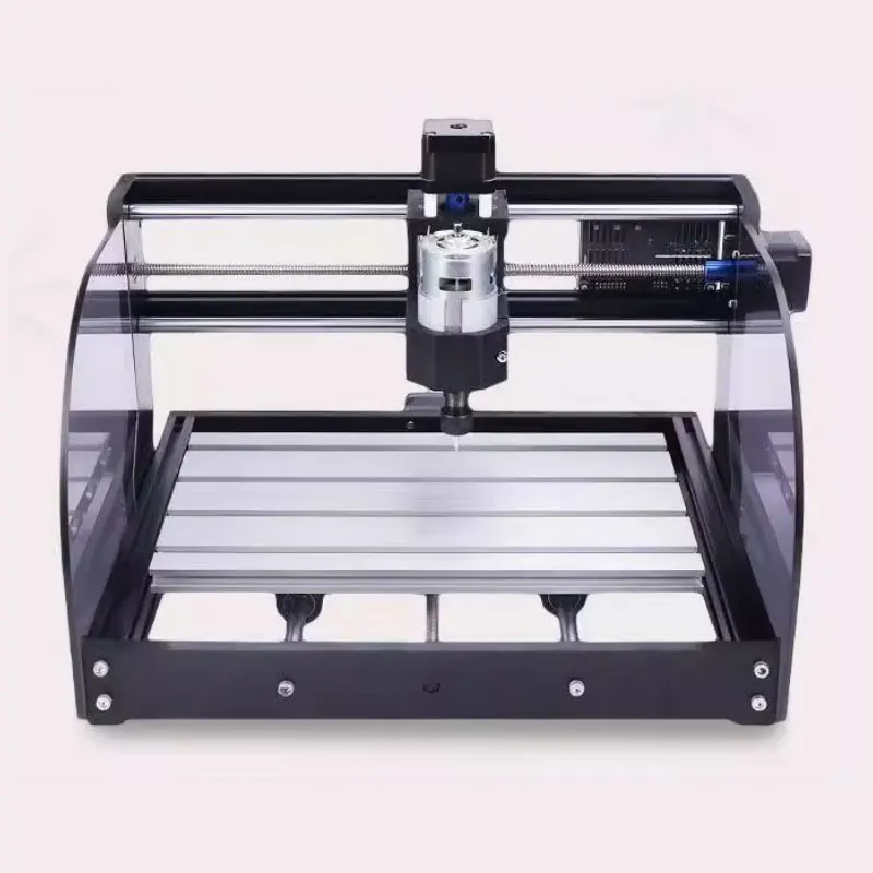 CNC 3018 PRO MAX enrutador máquina de grabado láser 3 ejes Control GRBL cortador de madera grabador fresadora para PCB PVC DIY - imagen 5