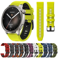 Correa smartwatch Amazfit Balance – Pulsera deportiva de silicona