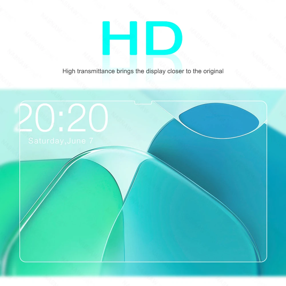 Protector de pantalla HD a prueba de arañazos, vidrio templado para tableta Teclast P40S de 10,1 pulgadas, película protectora sin burbujas, 2 piezas - imagen 5