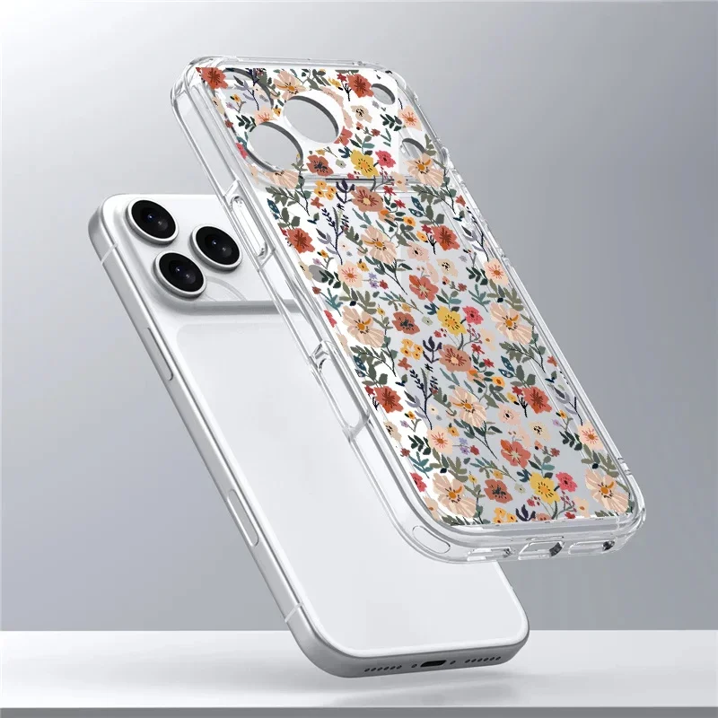 Funda de teléfono con margaritas y flores de dibujos animados para Xiaomi 15T Pro POCO X7 X6 X5 X4 X3 XX4 NFC F5 Pro F3 M3 Mi 11 Lite 5G NE 11T Pro - imagen 5