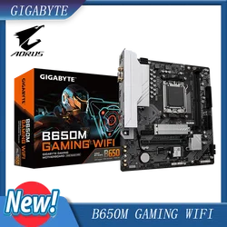 GIGABYTE B650M Gaming Plus WiFi, placa base AM5 DDR5 mATX