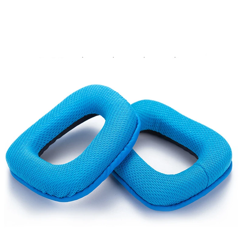 Blue earpads