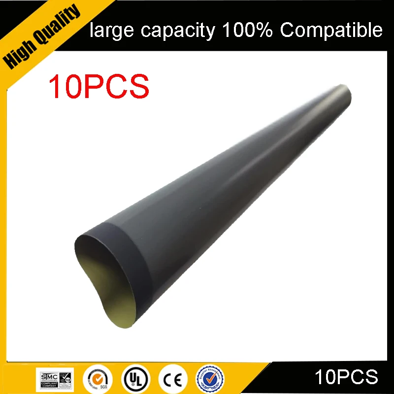 10 Uds funda de película de fusor para HP 1000 1010 1012 1015 1020 1050 1022 1150 1160 1200 1220 1300 1320 2015 3020 3030 3050 3055