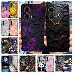 Funda TPU Silicona Motorola Moto G85 5G - Diseño Mármol Mate
