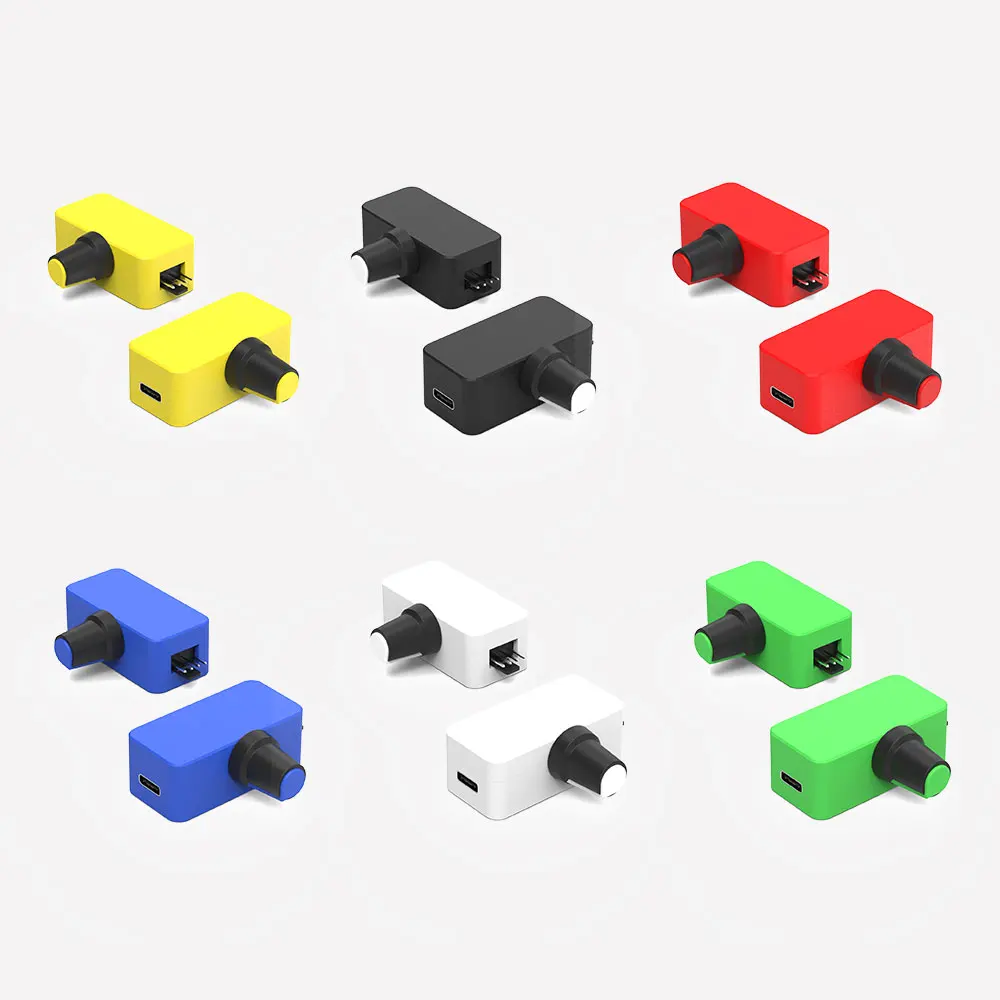 Angitu-controlador de velocidad PWM, regulador de ventilador PWM de 4 pines, fuente de alimentación USB TYPE-C, Enfriador de refrigeración por agua DIY, blanco, verde, azul, amarillo y rojo