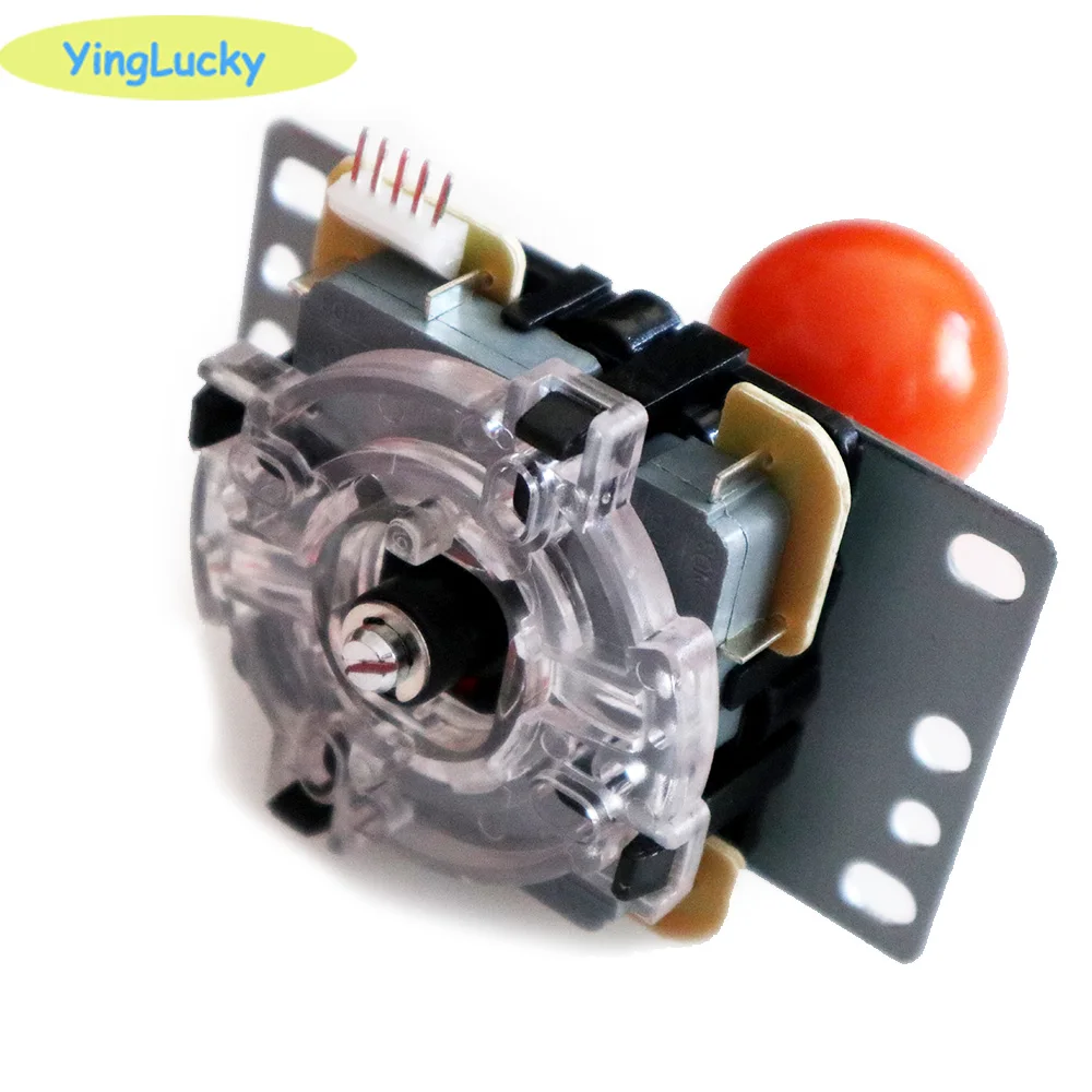 Kit de retardo cero Arcade de 2 jugadores, codificador USB para PC Raspberry Pi SANWA, Joystick de botón, gabinete Arcade USB Mando - imagen 4