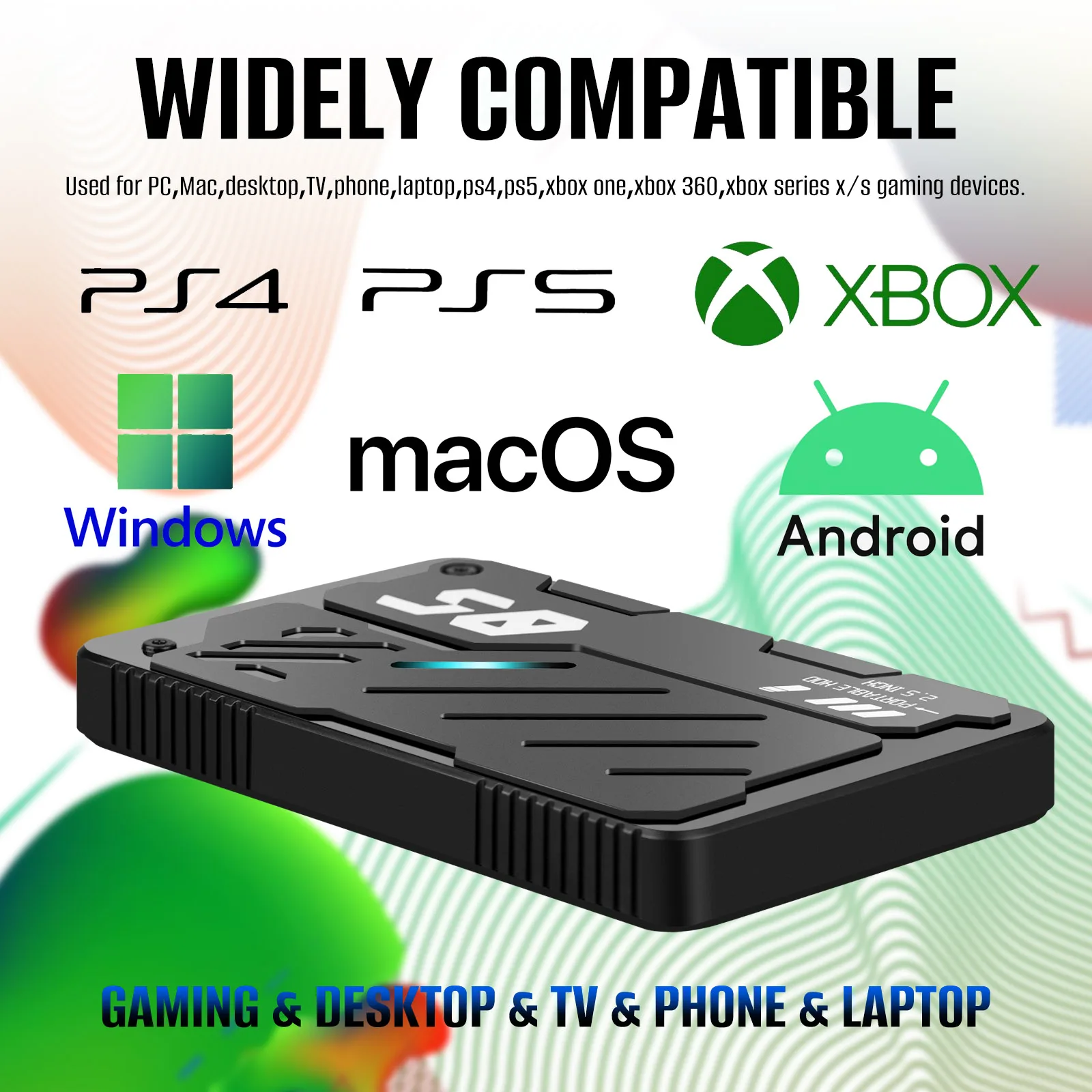 HDD externo USB3.0 1TB 750GB 500GB 320GB 250GB 160GB Armor RGB portátil tipo C almacenamiento de expansión de disco duro para Mac PC portátil - imagen 3