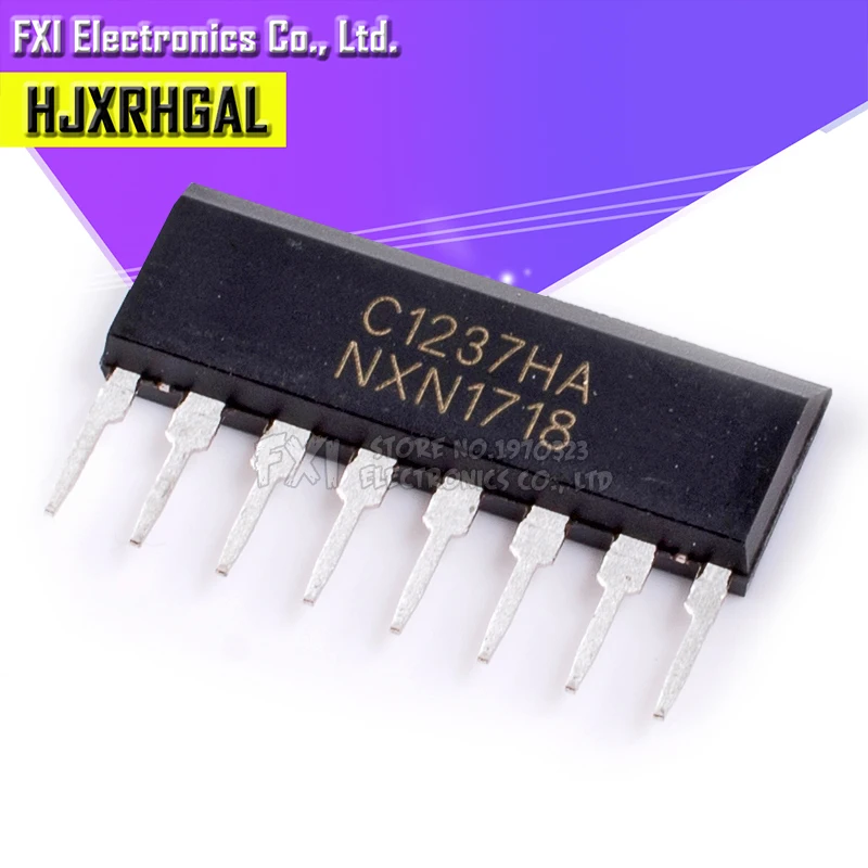 PROTECTOR de cremallera para amplificador estéreo UPC1237HA UPC1237 ZIP8 IC, nuevo y original, 5 uds.