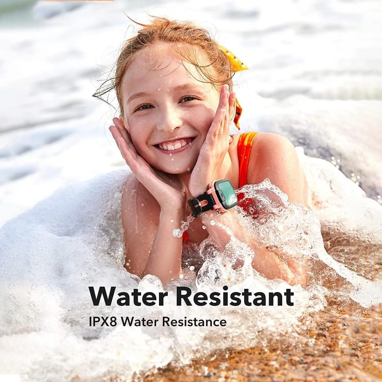 Nuevo reloj imoo Z1 teléfono 4G Smartwatch pantalla de 1,3 pulgadas cámara gran angular de 2MP mensajes de voz GPS IPX8 BT4.2 Google Pay para niños - imagen 5