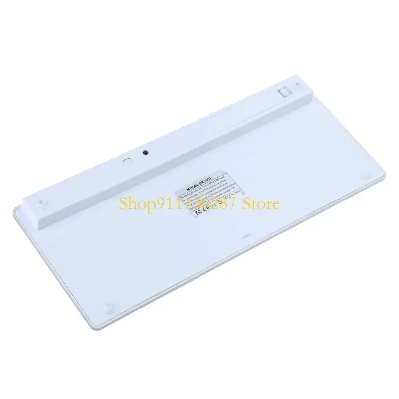 J1HC teclado ruso inalámbrico compatible con ultradelgado para tableta juego portátil