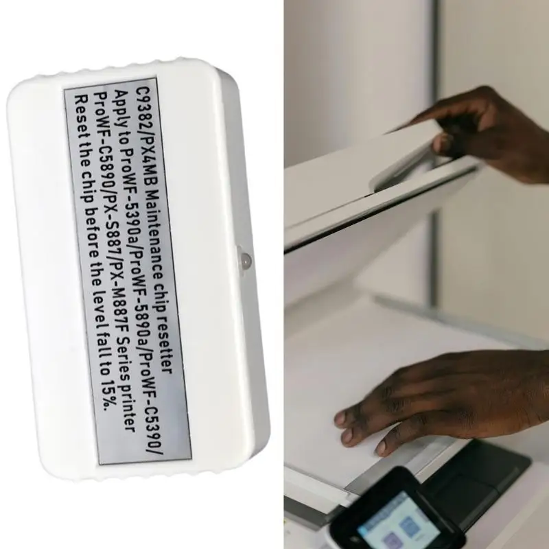 Resetador chip tanque mantenimiento para fuerza laboral WF-C5890 WF-C5310 WF-C5810 C9382 Y3nd - imagen 4