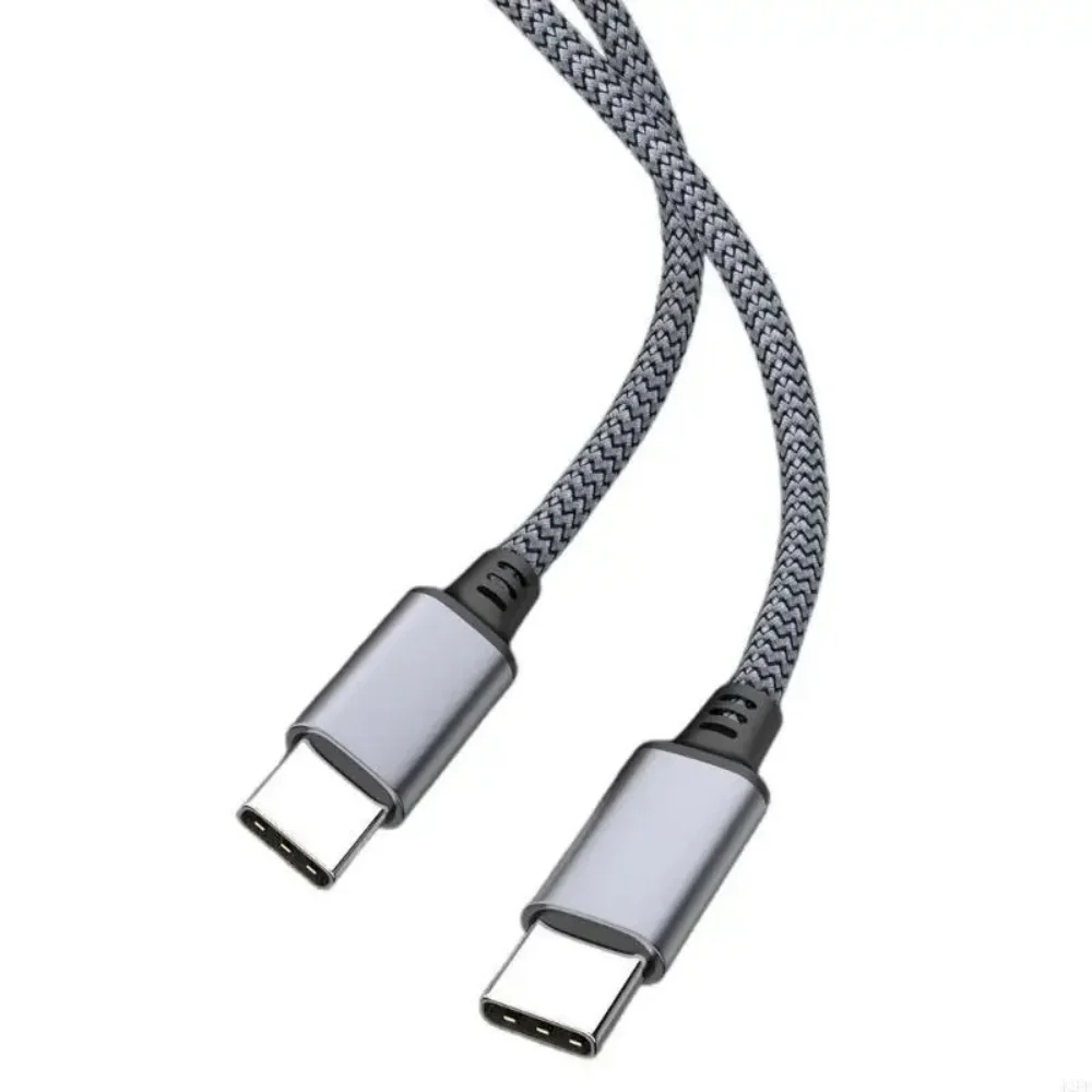 Cable USB C a tipo C PD 60W cargador rápido Cable de datos extendido Universal para IPhone Xiaomi Samsung cámara portátil 1M 2M 3M 5M 8M - imagen 3