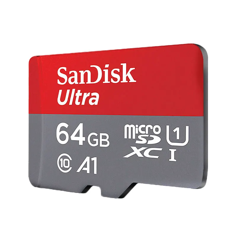 Tarjeta de memoria Micro SD SanDisk, Mini tarjeta SD de 32GB Class10 UHS-1, 64GB, 128GB, 256GB, 512GB, 1TB, MicroSDXC A1 U1 para teléfono inteligente Android