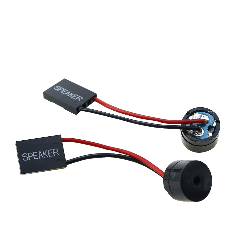 Mini altavoz de enchufe para PC, placa base de ordenador, caja integrada, zumbador, pitido, alarma, nuevo, 1 piezas - imagen 3