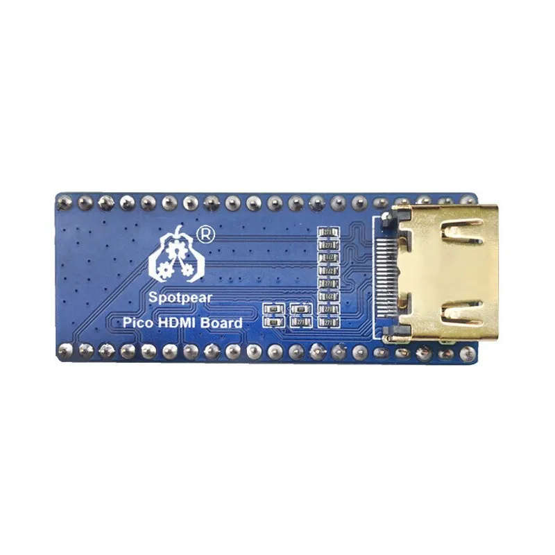 Placa de expansión compatible con Raspberry Pi Pico HDMI, controlador de pantalla Pico DVI, placa de Puerto externo para RPI Pico - imagen 3