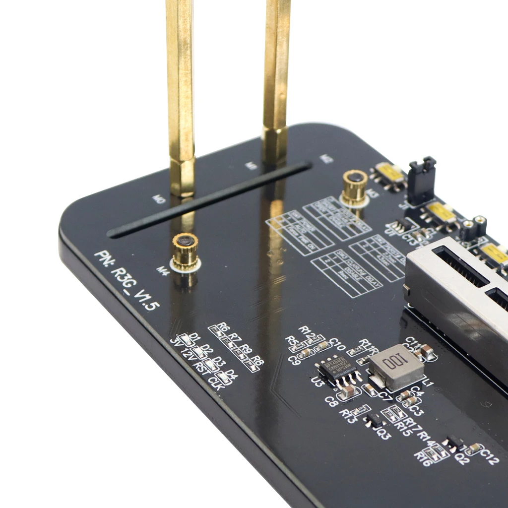 Tarjeta gráfica externa M.2 para NVMe PCIe 3,0 x4 Cable elevador para NUC ITX STX Laptop PC R43SG/R43SG-TU - imagen 4