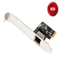 Tarjeta de Red PCIe Gigabit RTL8111 Perfil Bajo