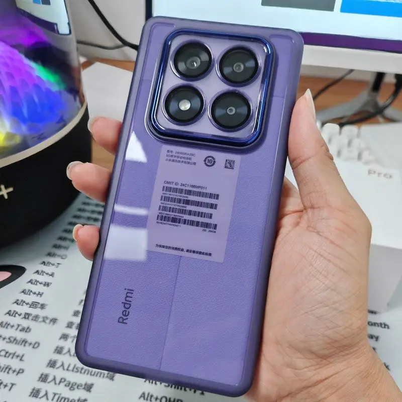 Funda para Redmi Note 14 Pro POCO X7 5G Turbo 4 X7Pro lujosa TPU transparente funda trasera de silicona suave para Redmi Note14 Pro + Shell - imagen 5