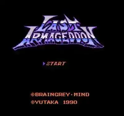 Última región libre de tarjeta de juego Armageddon de 60 pines para reproductor de videojuegos de 8 bits
