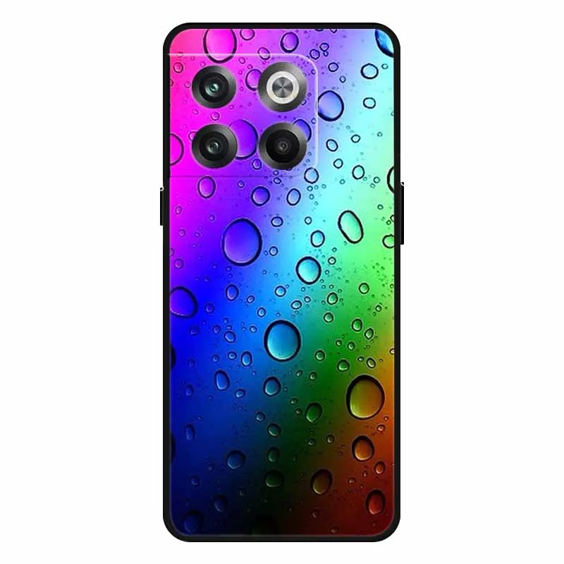 Para OnePlus 10T 10 T 5G funda de silicona suave de mármol TPU Fundas para OnePlus Ace Pro 5G funda One Plus 10T Coque a prueba de golpes - imagen 3