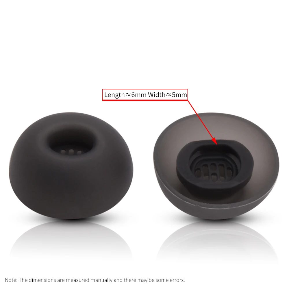 Silicone Ear Tips for HUAWEI Freebuds 6i Eartips Freebuds Pro 2/3 Ture Wireless Earbuds Tips Anti-Slip Dust Filter TWS Earplug - imagen 4