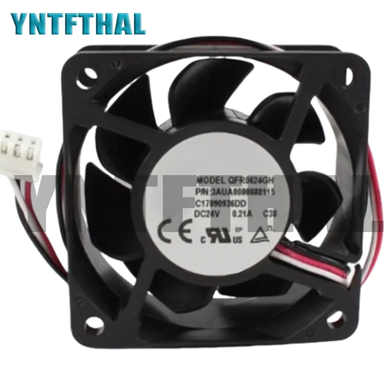 Nuevo ventilador de refrigeración QFR0624GH QFR0624EH QFR0624SH