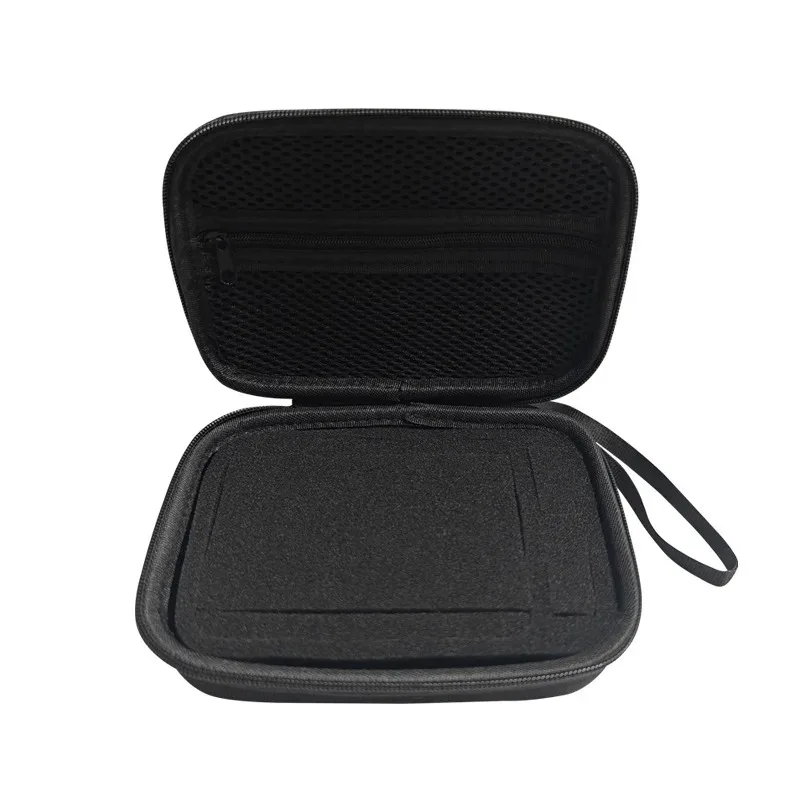Bolsa de almacenamiento para juego de disparos Insta 360 Ace Pro 2, bolsa para lentes de cámara, aislamiento con cremallera, doble apertura de cadena, protección forrada de pelusa - imagen 5