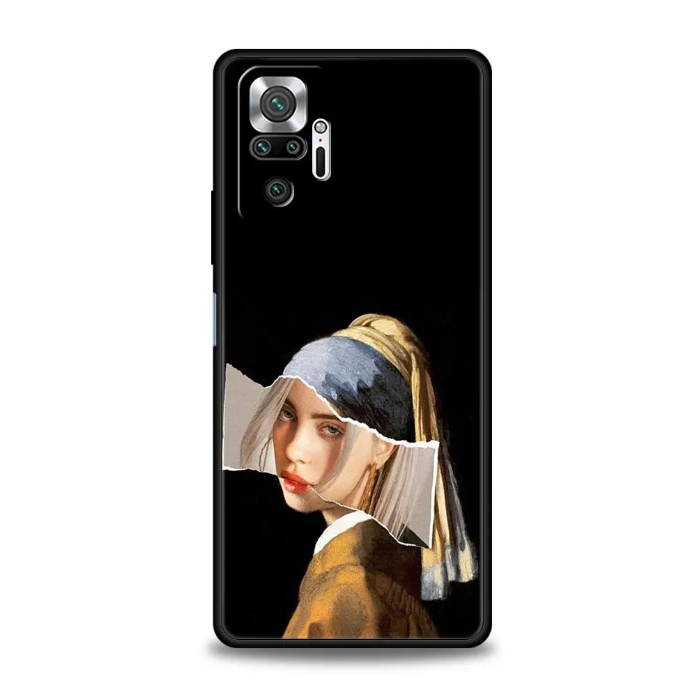 Funda de teléfono para Xiaomi Redmi Note 13, 12, 5G, 11, 10 Pro Plus, 4G, 9S, 9, 8, 7, 9T, 13C, 12C, 10C, 9C, 9A - imagen 2