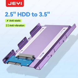 Adaptador Caddy SATA JEYI para HDD y SSD – Conversión de formato