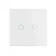 White 2 gang Zigbee