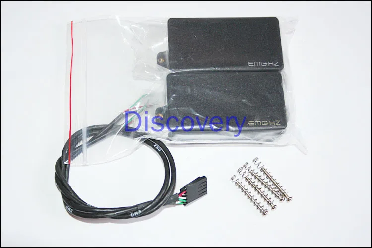 Pastillas de guitarra eléctrica de Metal pesado, auténtico, EE. UU., EMG HZ, juego de dos - imagen 2