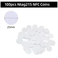 100pcs Coin215 NFC