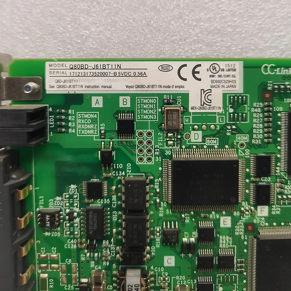 Para placa de comunicación Q80BD-J61BT11 tarjeta de comunicación de bus NPCI tarjeta de dispositivo Q80BDJ61BT11 - imagen 4