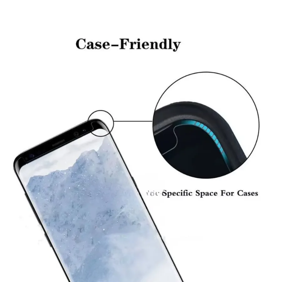 6 en 1 para Honor X9C vidrio Huawei Honor X9C vidrio templado 9H HD cubierta completa pegamento Protector de pantalla curvo Honor X9C lente de vidrio - imagen 5