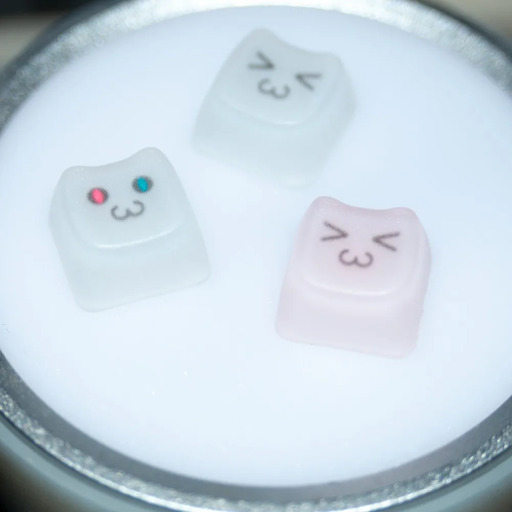 Teclas ESC, teclas con Chip, teclas de resina personalizadas, teclas de teclado mecánico, accesorios para juegos de Pc, regalos, altura MAO 1U