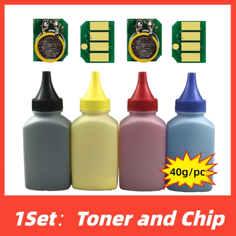 1Set Toner and Chip